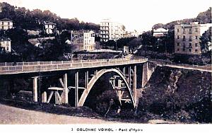 ALGER - COLONNE VOIROL - PONT D'HYDRA